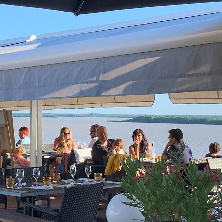 Logis Hotel Restaurant La Citadelle Blaye Ngoại thất bức ảnh