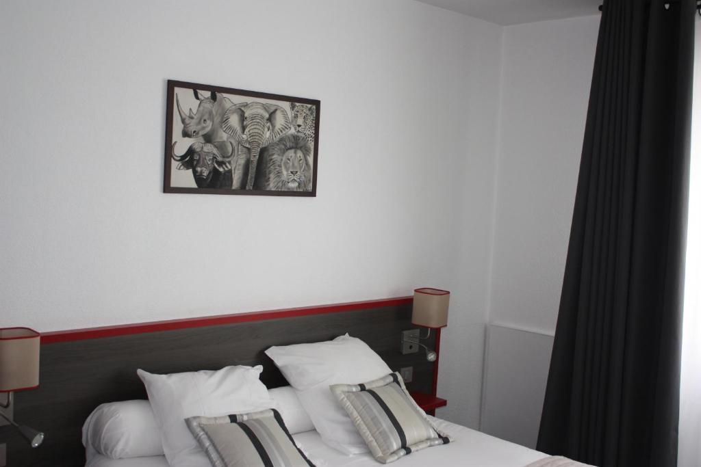 Logis Hotel Restaurant La Citadelle Blaye Ngoại thất bức ảnh