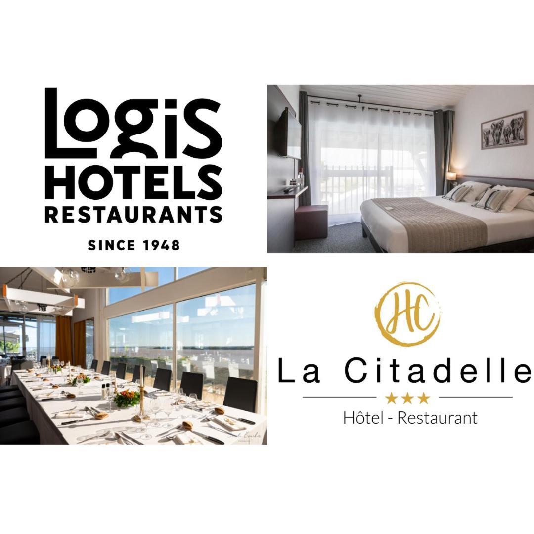 Logis Hotel Restaurant La Citadelle Blaye Ngoại thất bức ảnh
